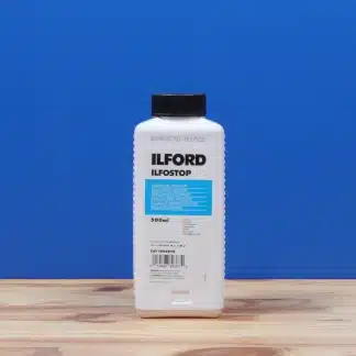 Bouteille de 500ml d'ilfostop d'Ilford